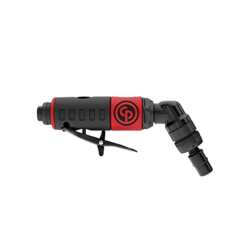 Chicago Pneumatic CP7408 - Air Die Grinder Tool, Welder, Woodworking, Automotive Car Detailing, Stainless Steel Polisher, Heavy Duty, Right Angle - WoodArtSupply