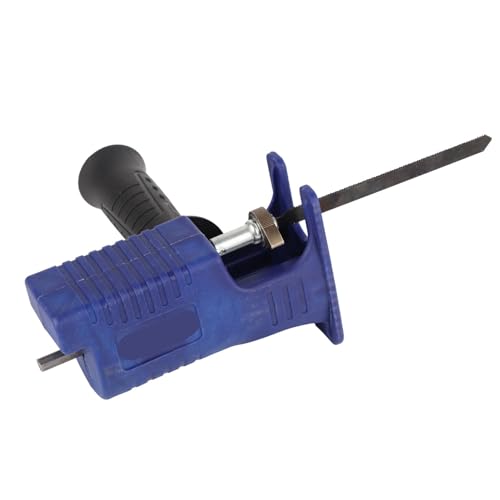 Electric Drill to Reciprocating Saw Adapter, Portable Electric Jig Saw for Wood Metal Cutting, Power Hand Saw Drill Attachment, Electric Drill Yosoo