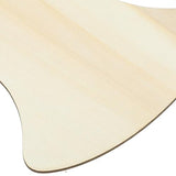 EXCEART 10Pcs Bell Shape Wood Cutouts Unfinished Christmas Wooden Ornaments Xmas Tree Hanging Embellishments Crafts for DIY Arts Crafts Holiday Party EXCEART