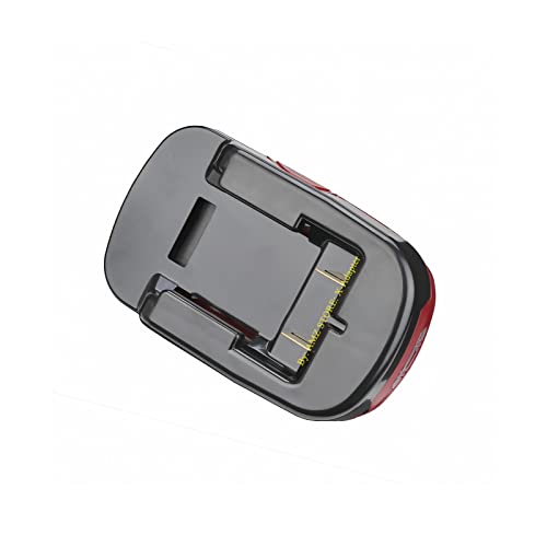 X-Adapter 1x Adapter Only Fits Craftsman 19.2v Old Style Cordless Tools Compatible with V20 New 20v Lithium Batteries -, BLACK&RED X-Adapter