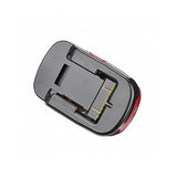 X-Adapter 1x Adapter Only Fits Craftsman 19.2v Old Style Cordless Tools Compatible with V20 New 20v Lithium Batteries -, BLACK&RED X-Adapter