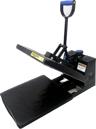 Fancierstudio DG Digital Heat Press Pull Out Lower Platen 5.5" Slide Out T-Shirt Sublimation Heat Press DG15x15 BP - WoodArtSupply