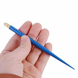 YANTAISIYU 4 Pcs Ventilating Needles for Lace Wig + 1 Blue Holder Ventilating Needle Kit for Wig Making YANTAISIYU