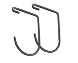 MonsterRax Deck Hooks (2) - Hammertone MonsterRAX Storage Solutions