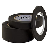 STIKK Painters Tape - 1pk Black Painter Tape - 2 inch x 60 Yards - Paint Tape for Painting, Edges, Trim, Ceilings - Masking Tape for DIY Paint STIKK