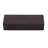 VGEBY DIY Ebony Wood Block, Ebony Wood Lumber Blank DIY Material for Music Instruments Handle Tools 12 * 4 * 2.5 Black Played Accessories Performance VGEBY