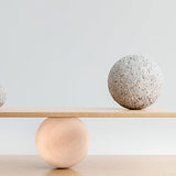 Operitacx 10pcs Wooden Ball Craft for Kids Natural Craft Balls Unfinished Wood Spheres Gse Bingo Balls Only Hardwood Balls Small Wood Balls Bingo Operitacx