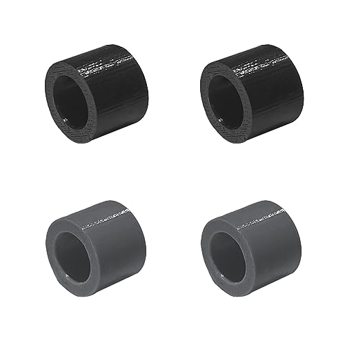 ARSUNOVO 4-Pack Rubber Roller Replacement Compatible with Cricut Maker, Durable and Long-Lasting Accessories Compatible with Cricut Machine ARSUNOVO