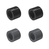 ARSUNOVO 4-Pack Rubber Roller Replacement Compatible with Cricut Maker, Durable and Long-Lasting Accessories Compatible with Cricut Machine ARSUNOVO