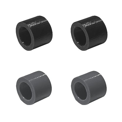 ARSUNOVO 4-Pack Rubber Roller Replacement Compatible with Cricut Maker, Durable and Long-Lasting Accessories Compatible with Cricut Machine - WoodArtSupply