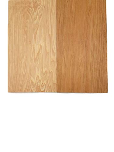 Hickory Lumber Board - 3/4" x 6" (2 Pcs) (3/4" x 6" x 12")