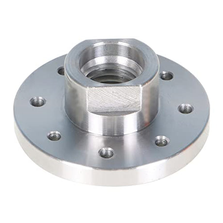 findmall 3 Inch Lathe Faceplate Steel Wood Lathe Face Plate for 1Inch x 8 Tpi Spindle Without Screwchuck findmall