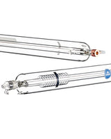 OMTech 80W CO2 Laser Tube for Laser Engraver & Cutter Machine, 1250mm 80mm Dia Laser Cutter Tube with Borosilicate Glass 10000hr MTTF, Laser Cutting OMTech