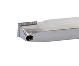 Carbide Tipped Woodturning Tool S14 Carbide Wood Lathe Tool Rougher Made of Stainless Steel with 14 mm Square Carbide Cutter and T20 star tip Dirtech