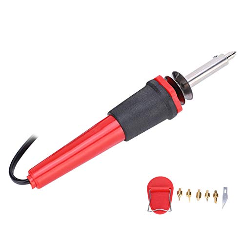 Wood Burning Tool, Electric Soldering Iron Set Wood Burning Pen Engraving Carving Pyrography Tool 40W for DIY Enthusiasts(AC110V-US Plug) Kuuleyn