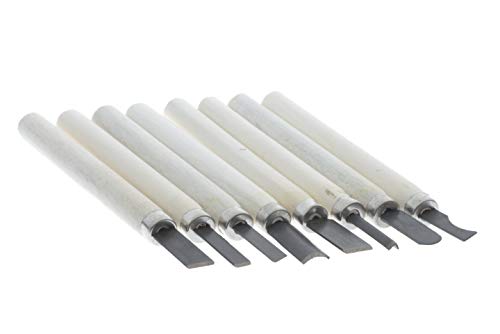 SE Wood Carving Chisel Set (8 PC.) - 773WC SE