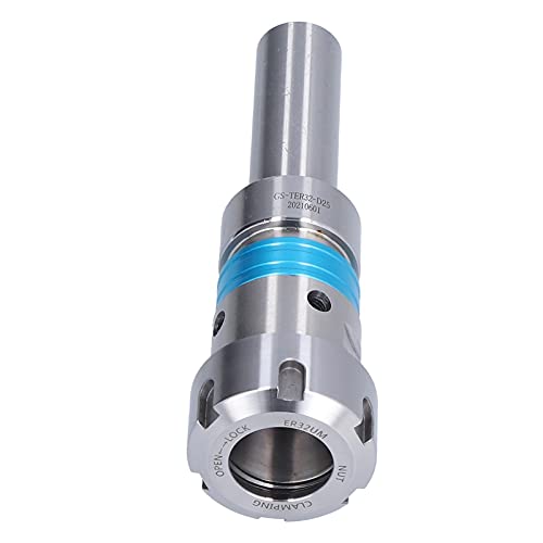Floating Tap Tool Holders, ER32 Telescoping Collet Chuck Taper M2-M30 for CNC for Milling Lathe for Turning(GS-TER32-D25) FastUU