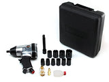 VCT 17PC 1/2" AIR IMPACT WRENCH GUN KIT SOCKETS W/CASE VCT