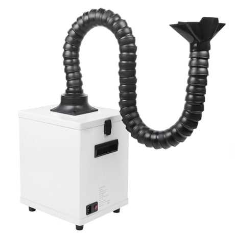 Fume Cleaner, Air Purifier with 3-Stage Air Filter for Laser Cutting Machines, Engraving Machines, Welding Benches, CNC Machine Tools, Welding Tools DRTONK