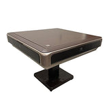 Foldable Ultra-Thin Automatic Mahjong Table with Wheels - Chinese, Filipino and American Style 40mm Numbered Tiles (with Hard Table Cover) usamahjongtable