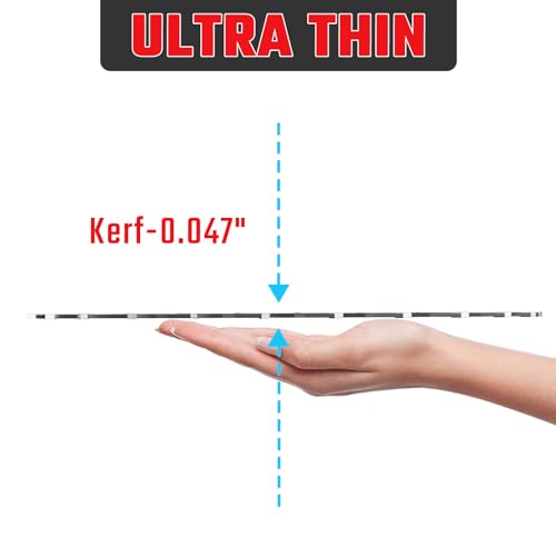 4-Pack 4-1/2 Inch 24T TCT Carbide Compact Circular Saw Blade Set with 3/8" Arbor, Assorted for Cutting Wood, Plastic and Composite Materials Fit Revvstark