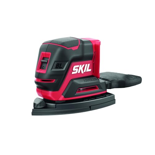 SKIL PWR CORE 20™ Brushless 20V Compact Multi-Sander Tool Only- SR6607B-00 Skil