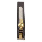 Manual Wood Planer, Mini Ebony Plane High Speed Steel Ebony Combined Plane Set Woodworking Plane Carpenter DIY Cable-line Wood Arc Bottom Cutting HURRISE