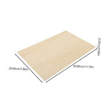 KALLORY 10pcs Board Wood Panels for Crafts Unfinished Wood Plaques Decorative Plywood Plywood Unpainted Wood Ornament Thin Wood Hand Decor Pyrograph KALLORY