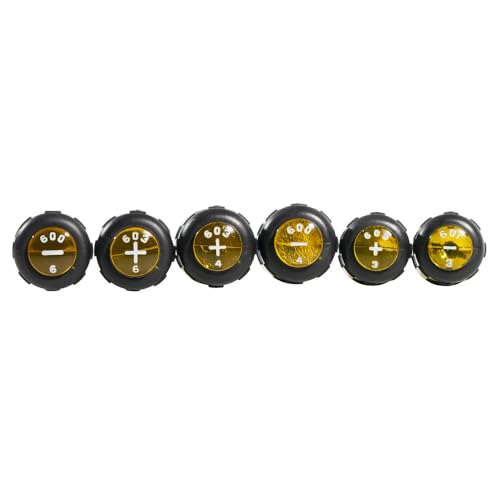 Klein Tools 85146 Screwdriver Set with Magnetizer / Demagnetizer for Magnetic Tips 3 Slotted, 3 Phillips, Non-Slip Cushion Grip, 6-Piece Klein Tools