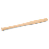 Wood Baseball bat 18 Inch Pack of 2 Unfinished Mini Wood Baseball Bat, Small Bat, Party Decor, Bedroom, Crafts, by Woodpeckers Woodpeckers