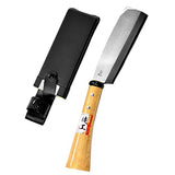 KAKURI Japanese NATA Tool Knife 6.5" Made in Japan, Bushcraft Hatchet Axe with Sheath for Camping, Outdoor, Campfire, Gardening KAKURI