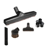 OVO 5PCS Universal Vacuum Cleaner Accessories Accessories-12in Floor, Dusting, Crevice, Board Caddy Tool, Upholstery Brush, 1 1/4 inch (32mm) Inner OVO
