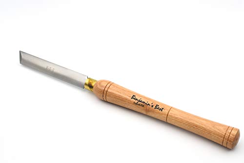 PSI Woodworking LX030 3/4" Oval Skew M2 HSS Woodturning Chisel PSI Woodworking