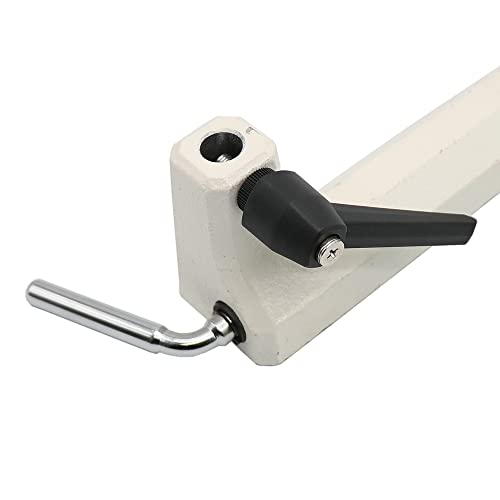 Woodworking Turning Small Lathe Tool Holder Base Aperture 16MM Household Tool Rest Cast Iron Base DIY Lathe Accessories MAYAGU