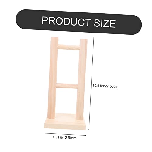 SUPVOX Headphone Stand Wooden Headset Holder Wooden Earphone Headphones Stand for Desk Headset Storage Rack Headset Holder Stand Desk Earphone Stand SUPVOX