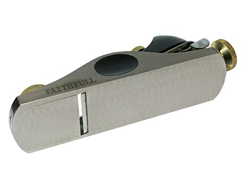 Faithfull FAIPLANE6012 6012 Block Plane in Wooden Box Faithfull