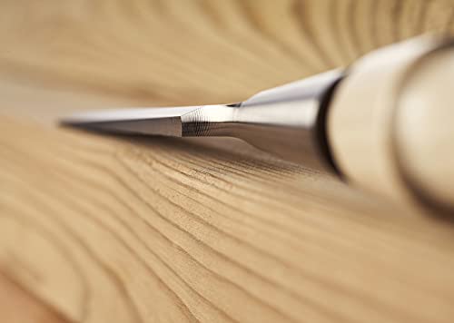 Stanley 1-16-791 Chisel-Set Sweetheart (4-piece), Silver/Tan Brown Stanley