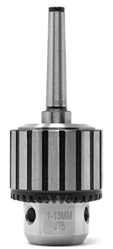 WEN LA136K 1/2-Inch Keyed Drill Chuck with MT1 Arbor Taper WEN