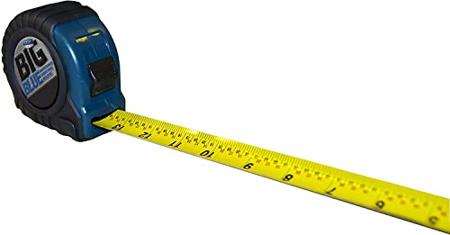 Century Drill & Tool 72833 Big Blue Tape Measure, 33-Foot Century Drill & Tool