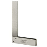 Boomgood Machinist Square Set Engineer Precision Mini Wide Base 90 Degree Right Angle Ruler Hardened Steel 4 Pieces, Silver (BG-0326) Boomgood