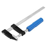 TAICHEUT 10 Pack 8 Inch Bar Clamps, F Steel Bar Clamps with Pad Protector for Welding, Woodworking and DIY Project TAICHEUT