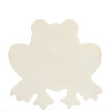 Package of 24 Unfinished Wood Sitting Frog Cutouts for Painting and Crafting WoodArtSupply