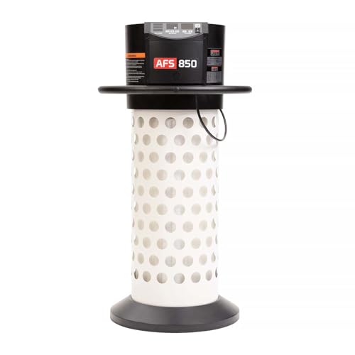 JET Mobile Air Filtration System, 1 Micron, 850 CFM, 1Ph 120V (AFS-850) Jet