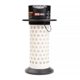 JET Mobile Air Filtration System, 1 Micron, 850 CFM, 1Ph 120V (AFS-850) Jet