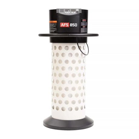 JET Mobile Air Filtration System, 1 Micron, 850 CFM, 1Ph 120V (AFS-850) Jet