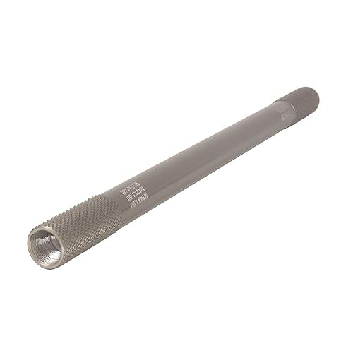 Porotmotor Motorcycle Fork Damper Rod Bleed Tool, 5 Sizes in One M10 x 1.0/1.25, M12 x 1.0/1.25, M14 x 1.0 Fork Cartridge Holding Tool Fork porotmotor