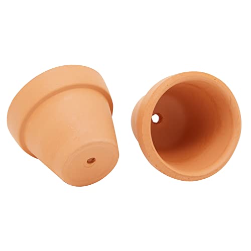 Juvale 10-pack 1.5-inch Mini Terracotta Plants Pots With Holes For