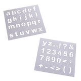 28pc Wood Burning Wood Working and Assorted Soldering Tips Stencil Set Crafting Universal Tool