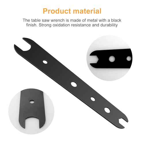 5140061-75 Table Saw Wrench for DeWalt,Replacement Table Saw Wrench for DeWalt DW745 Type 2 Type 3, DWE7480 Type 1 (2 pack) VIDABTE