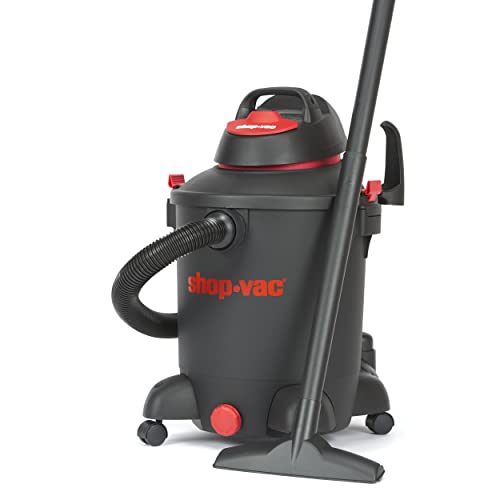 Shop-Vac 5982105 Wet Dry Utility Vacuum, 10 Gallon, 1-1/2 Inch x 8 Foot Hose, 70 CFM, (1-Pack) Shop-Vac